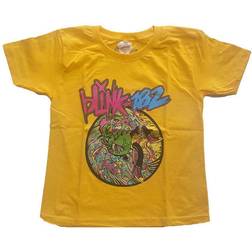 ROCK OFF Kid's Blink-182 T-shirt - Yellow