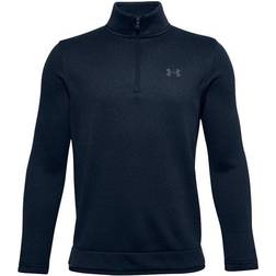 Under Armour Boy's Sweater Fleece Zip - Academy/Pitch Gray