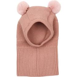 Huttelihut Wool Wooly Windstop Balaclava - Dusty Rose