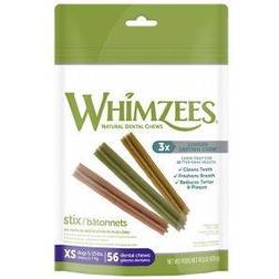 Whimzees Natural Grain Free Daily Dental Long Lasting Stix