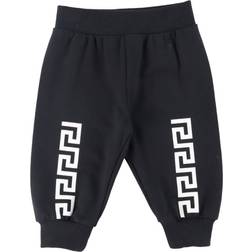 Versace Baby's Greca Sweatpants - Black