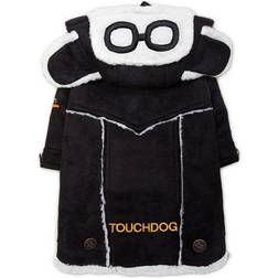 Touchdog 'Tuskegee' Aero-retro Designer Dog Coat Medium