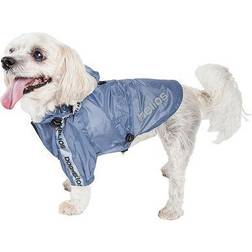 Dog Helios Torrential Shield Waterproof Multi-Adjustable Pet Windbreaker Raincoat