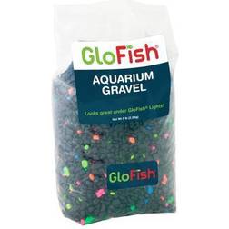 GloFish GloFish Fluorescent Aquarium Gravel, Black, 5-lb bag