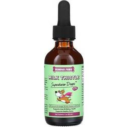 Wonder Paws Milk Thistle Superhero Drops