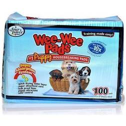 Four Paws Wee-Wee Puppy Pads, Count of 150, 150 CT