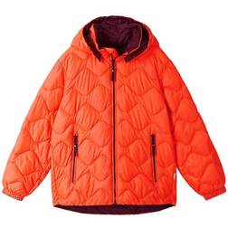 Reima Neon Salmon Fossila Down Jacket Coats and jackets