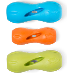 Whesco West Paw Qwizl Hundpussel och Godisleksak 14 cm