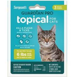 Sergeant's Guardian Pro Flea Tick Collar for Cats