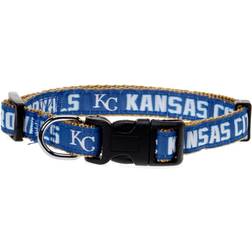 Pets First Kansas City Royals Nylon Dog Collar
