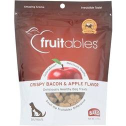 Fruitables Baked Dog Treats Crispy Bacon