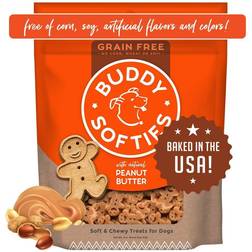 Buddy Biscuits 938046 Cloud Buddy Bisc Grain Free Pbut 5Z