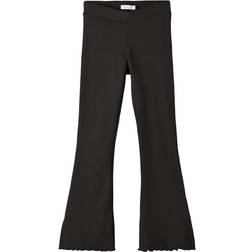 Name It Pantalones Komi Bootcut Negro