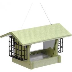 Birds Choice Recycled Hopper Bird Feeder