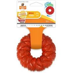 Nylabone Roll & Chase Natural Rubber Strong Chew Beef Flavor