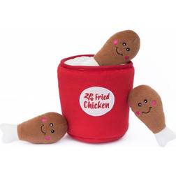 ZippyPaws 817020 Bucket of Chicken Burrow Dog