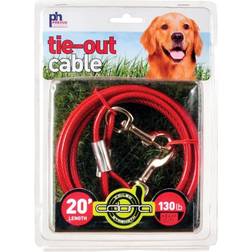 Prevue Pet Products Pet Products Heavy-Duty Dog Tie Out Cable, 20 130