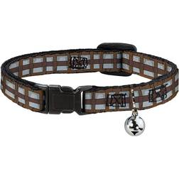 Buckle-Down Wars Cat Collar Breakaway Collar Bell