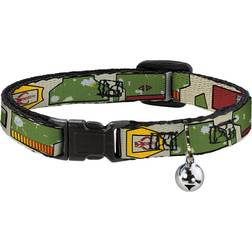 Wars Boba Fett Utility Belt Cat Collar