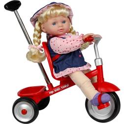 Kid Concepts 12" Baby Doll with Trike