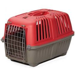 Midwest 1422SPR Spree Plastic Pet Carrier, Red