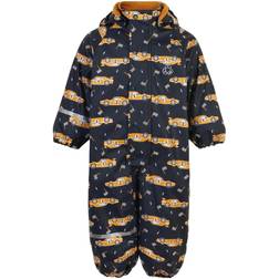 CeLaVi Cars Rain Suit With Fleece - Navy (310252-7790)