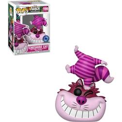 Funko PIAB EXC Alice In Wonderland Cheshire Cat Standing on Head Pop! Vinyl