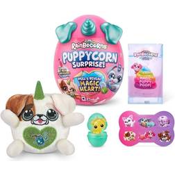 Zuru RAINBOCORNS plush toy with accessories Puppycorn Surprise, 4 serie, 9251