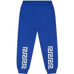 Versace Barn Greca Mjukisbyxor Svarta