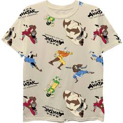 Boys Avatar The Last Airbender All Over Print Tee