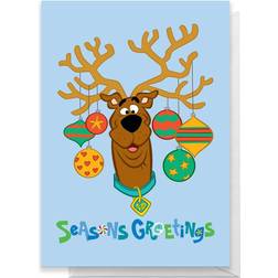 Scooby Doo Seasons Greetings Greetings Card Standard Card