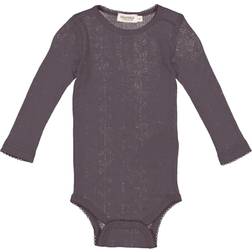 MarMar Copenhagen Benedikte LS Body, Plum 1½Y/86