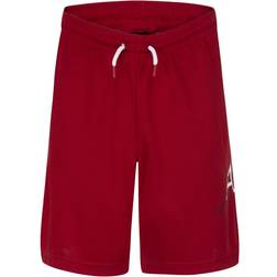 Nike Big Kid's Jordan Jumpman Mesh Shorts - Gym Red/Black