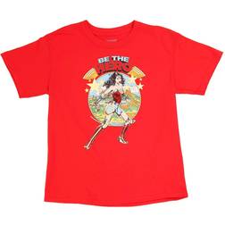 Jerry Leigh Wonder Woman Kids Be The Hero T-Shirt
