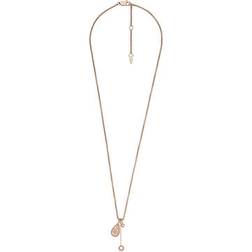 Fossil Sutton Ladies Necklace Stainless Steel