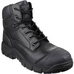 Magnum Mens Roadmaster Leather Safety Boots (11 UK) (Black)