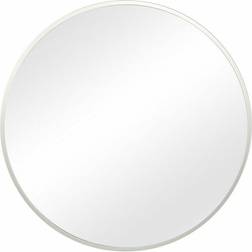 Home Garden Direct Pandora Round 80 x 80cm Silver Wall Mirror