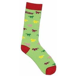 TuffRider Childs Neon Pony Socks