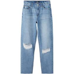 LMTD Straight Fit Denim Jeans - Light Blue (13198964)