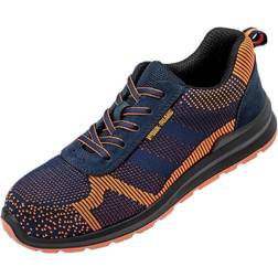 Result Work-Guard Unisex Hardy Safety Trainers (6.5 UK) (Navy/Orange)