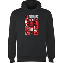 Die Unglaublichen 2 Poster Hoodie - Schwarz