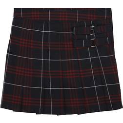 French Toast Plaid Two-Tab Scooter Girls Scooter Skirt