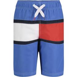 Tommy Hilfiger Big Boys Pieced Flag Swim Trunk Unisex