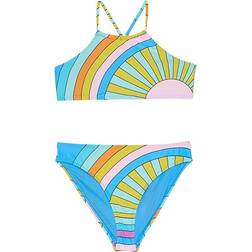 Hobie Girls' Tropical Bikini Set