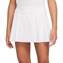 Nike Girls' Club Skirt 14052568- White/Black