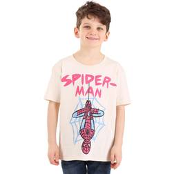 Mad Engine Boys Spider-Man Sketch T-Shirt