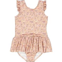 Wheat Diddi Swimsuit - Flowers & Seashells