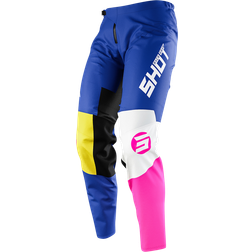 Shot Devo Storm Motorcross Broek - Blauw/Groen