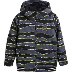 Burton Game Day Insulated Jacket - Bo Torn Stripe Unisex - Multicolor