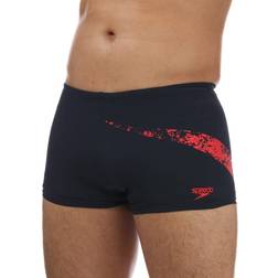 Speedo BoomStar Placement Aquashort - Blue